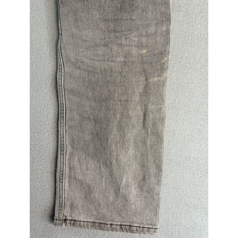 Levi's 559 Jeans Mens 33x32 Medium Wash Gray Relaxed Straight Denim‎ Casual